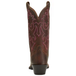 Ariat Women's Round Up Square Toe Cowgirl Boots 7 Ariat Women's Round Up Square Toe Cowgirl Boots -Western Cowboy Equipment Store 9010662cae7272fd2d201787e0511ca9