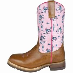 Roper Girls' Cowgirl Print Shaft Cowgirl Boots -Western Cowboy Equipment Store 9119999132 2