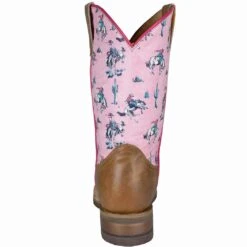 Roper Girls' Cowgirl Print Shaft Cowgirl Boots -Western Cowboy Equipment Store 9119999132 3