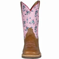 Roper Girls' Cowgirl Print Shaft Cowgirl Boots -Western Cowboy Equipment Store 9119999132 5