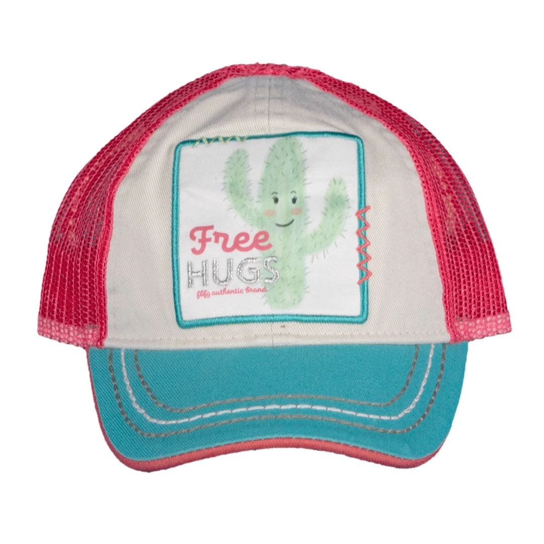 Farm Girl Toddler Free Hugs Cap 1 Farm Girl Toddler Free Hugs Cap
