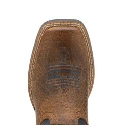 Ariat Boys' Tombstone Square Toe Cowboy Boots -Western Cowboy Equipment Store 921ad62fc65e9fc4b366483b80be2abd