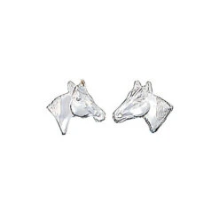 Montana Silversmiths Women's Horse Head Stud Earrings