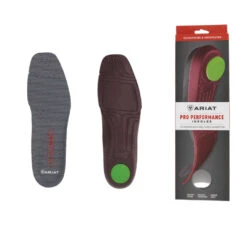 Ariat Women's Pro Performance Wide Square Insoles