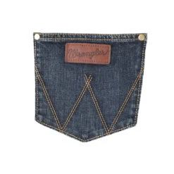 Wrangler Men's Retro Slim Fit Straight Leg Jeans -Western Cowboy Equipment Store 9d163d6ca074a6959c6923b01d97c30a