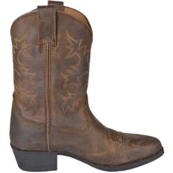 Ariat Kids' Heritage Western Round Toe Cowboy Boots -Western Cowboy Equipment Store AIL 10001825CY 2