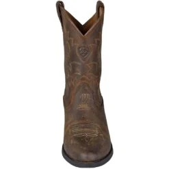 Ariat Kids' Heritage Western Round Toe Cowboy Boots -Western Cowboy Equipment Store AIL 10001825CY 3