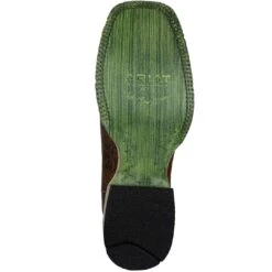 Ariat Men's Mesteno Square Toe Cowboy Boots -Western Cowboy Equipment Store AIL 10006841 EE 6