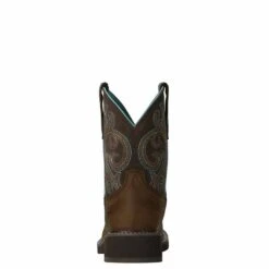 Ariat Women's Fatbaby Heritage Cowgirl Boots -Western Cowboy Equipment Store AIL 10021462 BK
