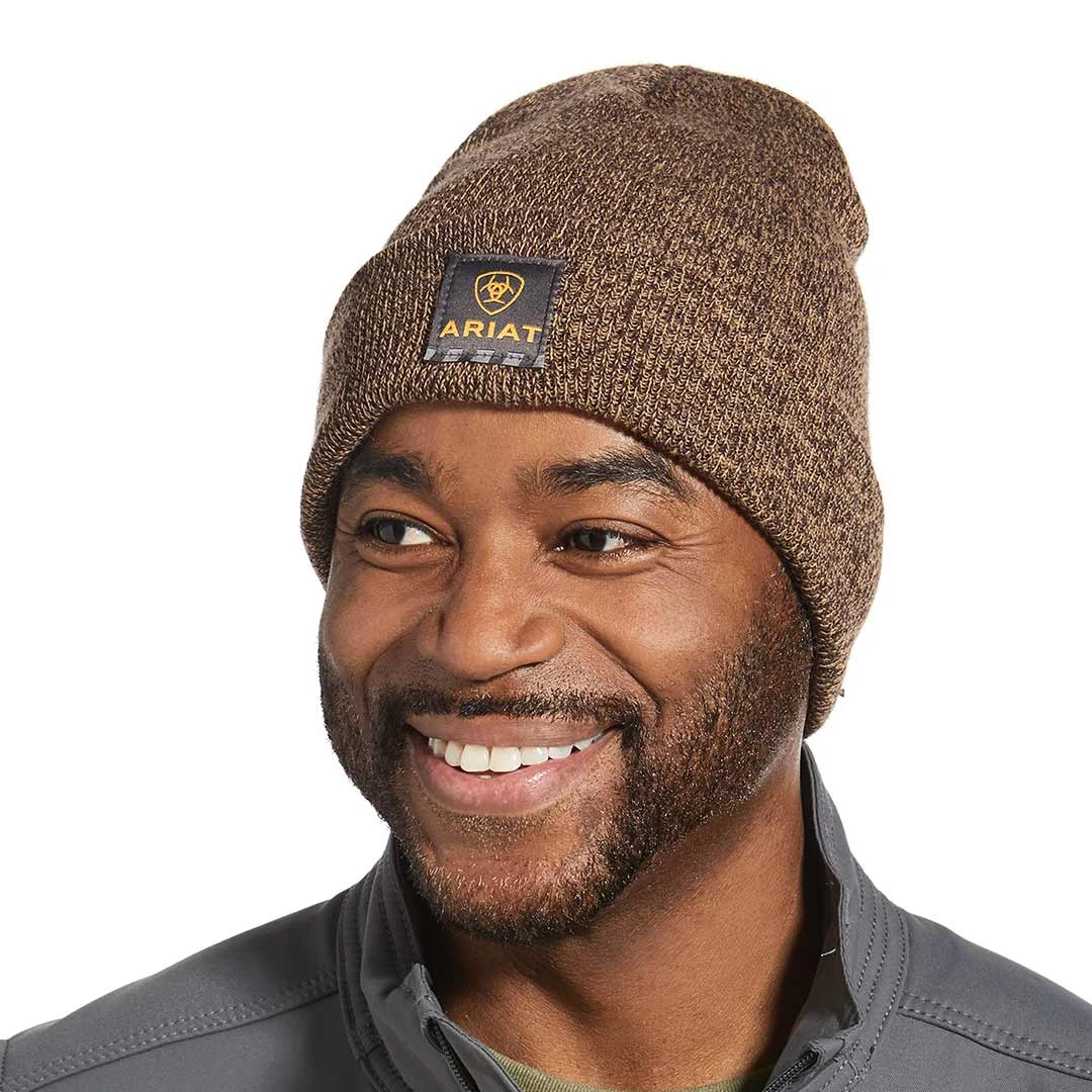 Ariat Men's Rebar Watch Beanie Toque 2 Ariat Men's Rebar Watch Beanie Toque - Image 2