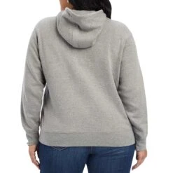 Ariat Women's REAL Beartooth Hoodie 20 Ariat Women's REAL Beartooth Hoodie -Western Cowboy Equipment Store AIL 10041632 back plus