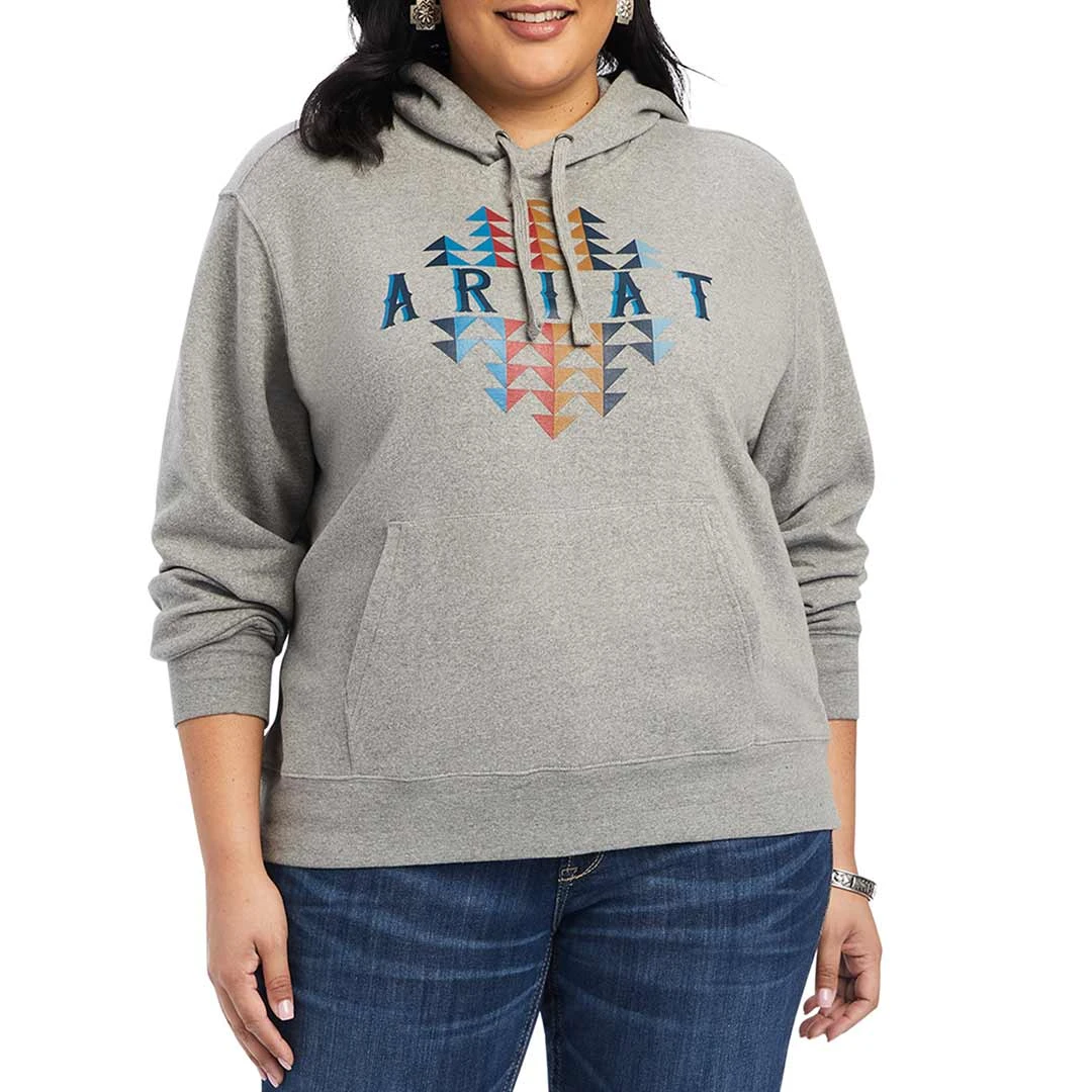 Ariat Women's REAL Beartooth Hoodie 9 Ariat Women's REAL Beartooth Hoodie - Image 9