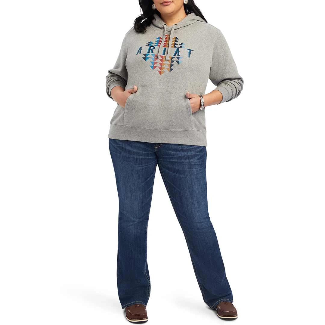 Ariat Women's REAL Beartooth Hoodie 11 Ariat Women's REAL Beartooth Hoodie - Image 11