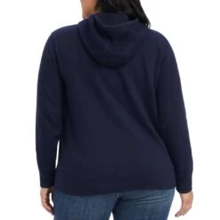 Ariat Women's REAL Shield Logo Hoodie 10 Ariat Women's REAL Shield Logo Hoodie -Western Cowboy Equipment Store AIL 10041679 back plus