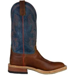 Anderson Bean Men's Square Toe Cowboy Boots -Western Cowboy Equipment Store AND S3000 7