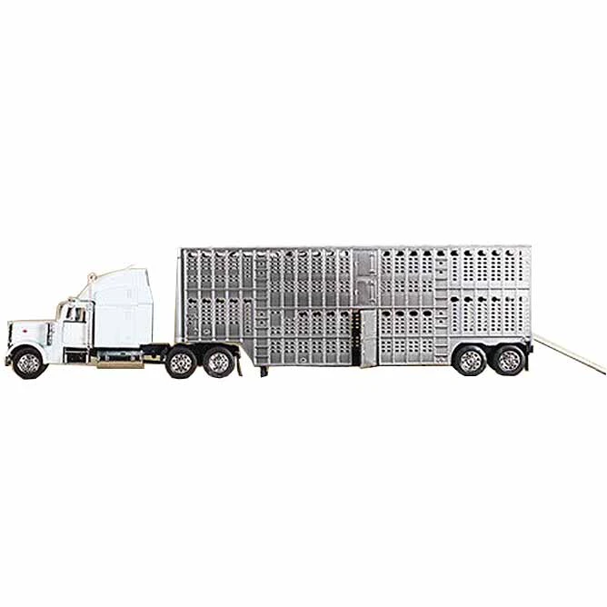 Bigtime Peterbilt Bullhauler Truck & Trailer Toy Set 1 Bigtime Peterbilt Bullhauler Truck & Trailer Toy Set