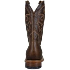 Boulet Men's Damiana Square Toe Cowboy Boots -Western Cowboy Equipment Store BOU 3024 EEE 2