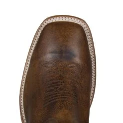 Boulet Men's Damiana Square Toe Cowboy Boots -Western Cowboy Equipment Store BOU 3024 EEE 4