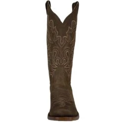 Boulet Women's Cutter Toe Cowgirl Boots -Western Cowboy Equipment Store BOU 3166 C 3