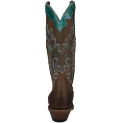 Boulet Women's Cutter Toe Cowgirl Boots -Western Cowboy Equipment Store BOU 4361 C 2