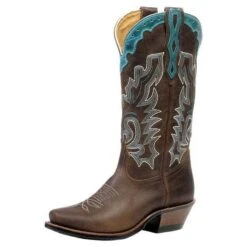 Boulet Women's Cutter Toe Cowgirl Boots