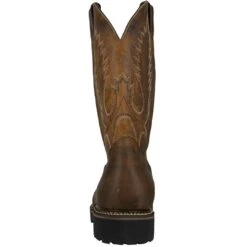 Boulet Men's CSA Steel Toe Cowboy Work Boots 11 Boulet Men's CSA Steel Toe Cowboy Work Boots -Western Cowboy Equipment Store BOU 4374 EEE 2