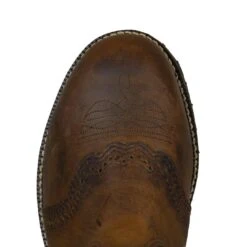 Boulet Men's CSA Steel Toe Cowboy Work Boots 12 Boulet Men's CSA Steel Toe Cowboy Work Boots -Western Cowboy Equipment Store BOU 4374 EEE 4