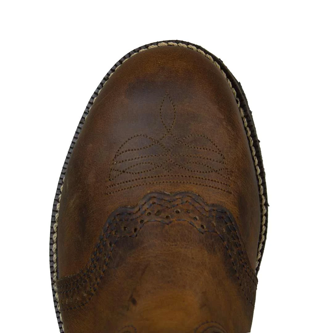 Boulet Men's CSA Steel Toe Cowboy Work Boots 6 Boulet Men's CSA Steel Toe Cowboy Work Boots - Image 6