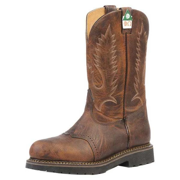Boulet Men's CSA Steel Toe Cowboy Work Boots 1 Boulet Men's CSA Steel Toe Cowboy Work Boots