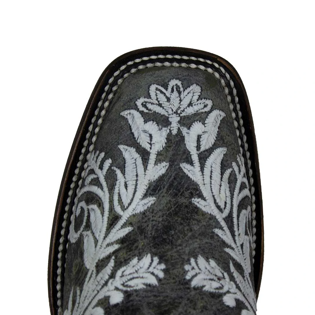 Corral Women's Glow In The Dark Square Toe Cowgirl Boots 7 Corral Women's Glow In The Dark Square Toe Cowgirl Boots - Image 7