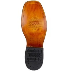 Corral Women's Glow In The Dark Square Toe Cowgirl Boots 15 Corral Women's Glow In The Dark Square Toe Cowgirl Boots -Western Cowboy Equipment Store CBC A4162 M 5