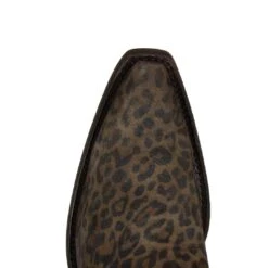 Corral Women's Leopard Snip Toe Cowgirl Boots 12 Corral Women's Leopard Snip Toe Cowgirl Boots -Western Cowboy Equipment Store CBC C3777 M 4