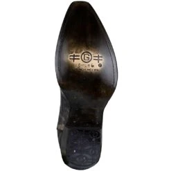 Circle G Women's Embroidered Snip Toe Cowgirl Boots -Western Cowboy Equipment Store CBC L5810 M 5