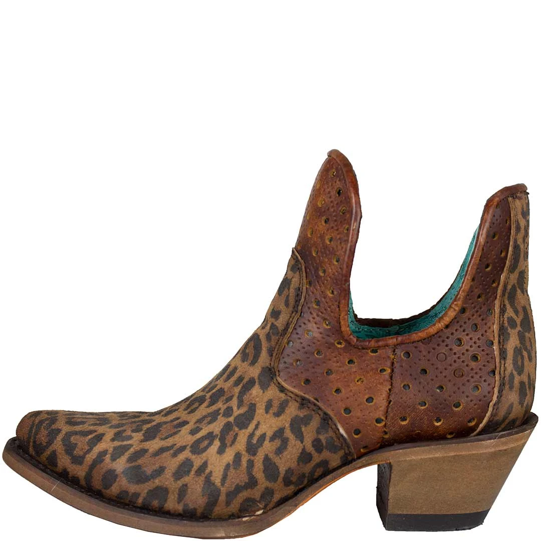 Circle G Women's Cut Out Round Toe Cowgirl Boots 3 Circle G Women's Cut Out Round Toe Cowgirl Boots - Image 3