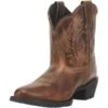 Laredo Women's Tori Round Toe Cowgirl Boots