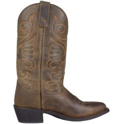 Laredo Women's Bridget Round Toe Cowgirl Boots -Western Cowboy Equipment Store DNP 51084 M 1