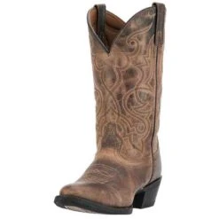 Laredo Women's Maddie Round Toe Cowgirl Boots