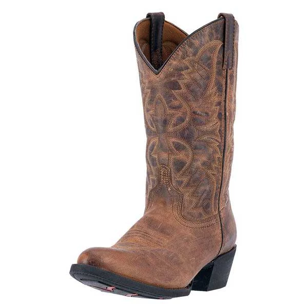 Laredo Men's Birchwood Round Toe Cowboy Boots 1 Laredo Men's Birchwood Round Toe Cowboy Boots