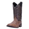 Laredo Men's Montana Square Toe Cowboy Boots