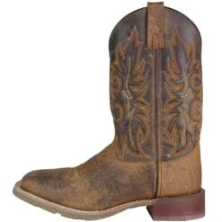 Laredo Men's Durant Square Toe Cowboy Boots -Western Cowboy Equipment Store DNP 7835 EW