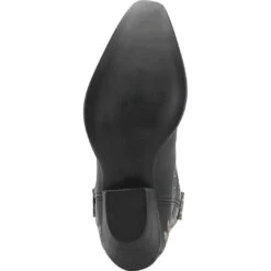 Dingo Women's Primrose Leather Cowgirl Boots -Western Cowboy Equipment Store DNP DI748 Black 7