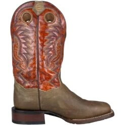 Dan Post Men's Deuce Square Toe Cowboy Boots -Western Cowboy Equipment Store DNP DP4560 EW 1