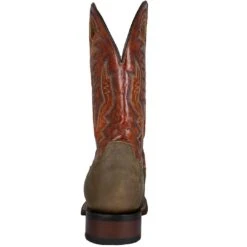 Dan Post Men's Deuce Square Toe Cowboy Boots -Western Cowboy Equipment Store DNP DP4560 EW 2