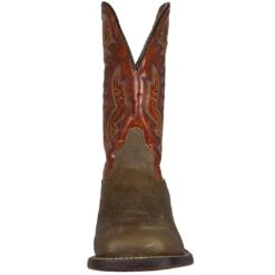 Dan Post Men's Deuce Square Toe Cowboy Boots -Western Cowboy Equipment Store DNP DP4560 EW 3