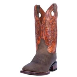 Dan Post Men's Deuce Square Toe Cowboy Boots