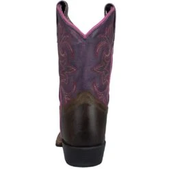 Dan Post Girls' Majesty Square Toe Cowgirl Boots 12 Dan Post Girls' Majesty Square Toe Cowgirl Boots -Western Cowboy Equipment Store DNP DPC2947 2