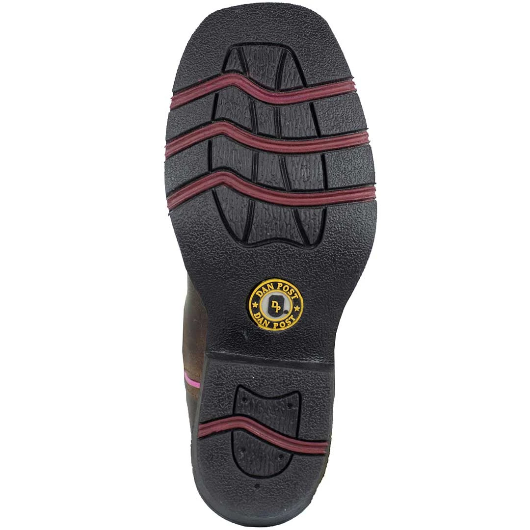 Dan Post Girls' Majesty Square Toe Cowgirl Boots 8 Dan Post Girls' Majesty Square Toe Cowgirl Boots - Image 8