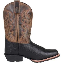 Dan Post Boys' Little River Square Toe Cowboy Boots -Western Cowboy Equipment Store DNP DPC3944 1