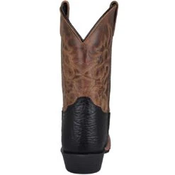 Dan Post Boys' Little River Square Toe Cowboy Boots -Western Cowboy Equipment Store DNP DPC3944 2