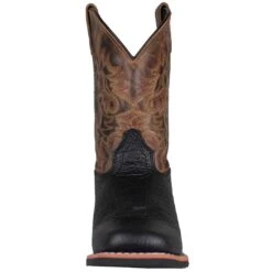 Dan Post Boys' Little River Square Toe Cowboy Boots -Western Cowboy Equipment Store DNP DPC3944 3